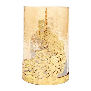 Vitale Fawna Tavuz Kuşu Mumluk 12x15 cm AK.GT0011