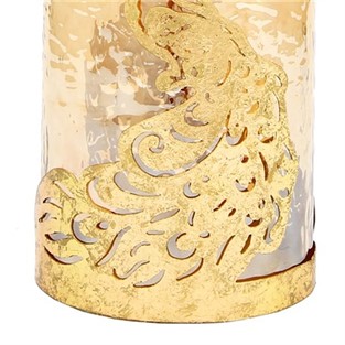 Vitale Fawna Tavuz Kuşu Mumluk 12x15 cm AK.GT0011
