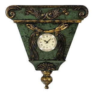 Vitale Dragon Eskitme Duvar Saati 36x38 cm AK.GY0009