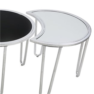 Vitale Lux Metal Orta Sehpa AK.HG0004