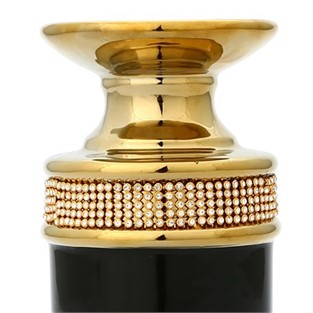 Vitale Andra Gold Seramik Mumluk 8x18 cm AK.HJ0004
