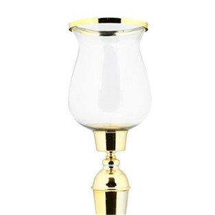 Vitale Wende Gold Şamdan 13x54 cm AK.HR0020