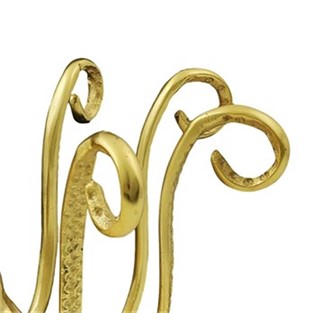 Vitale Metal Gold Ahtapot Mücevher Standı 28x23 cm AK.HY0016