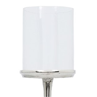 Vitale Metal Geyi Kafalı Mumluk 13x42 cm AK.IJ0014