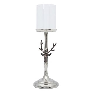 Vitale Metal Geyi Kafalı Mumluk 13x42 cm AK.IJ0014