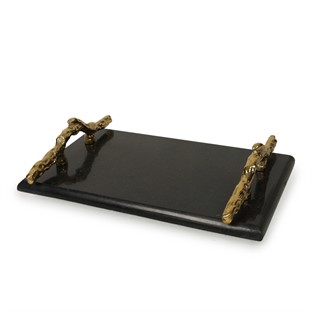 Vitale Granit Metal Servis Tepsisi 18*31*9 cm AK.JA0221