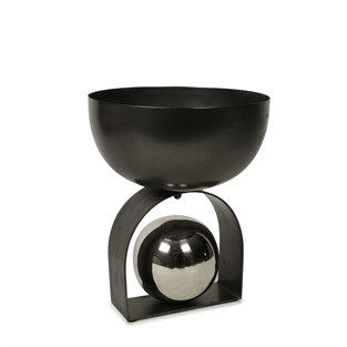 Vitale Metal Küreli Kase 18*22 cm AK.JA0274