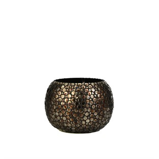 Vitale Bakır Saksı 20x14 cm AK.JB0122