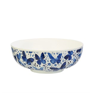 Vitale Blue Kelebek Meyvelik Orta 28*28*10 Cm AK.JB0177