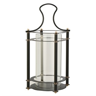 Vitale Gold Toplu Büyük Fener 25*25*60 Cm AK.JD0110
