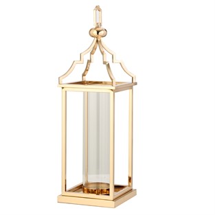 Vitale Gold Klasik Fener Mumluk 20*20*65 cm