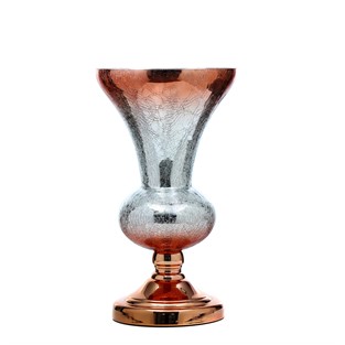 Vitale Bronz Silver Vazo 22*20*42 cm