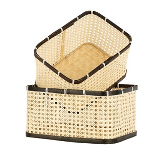 Vitale 2'li Rattan Sepet Takımı AK.JJ0010