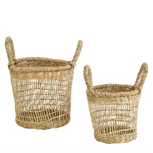 Vitale 2'li Hasır Sepet Takımı AK.JJ0032