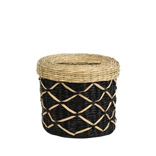 Vitale Kapaklı Hasır Kutu AK.JJ0035