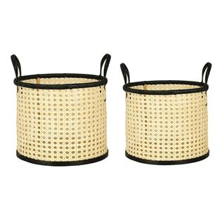Vitale İkili Rattan Sepet Takımı AK.JJ0040