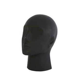 Vitale Siyah Büst 1 16,7*12,7*20 Cm AK.JK0025