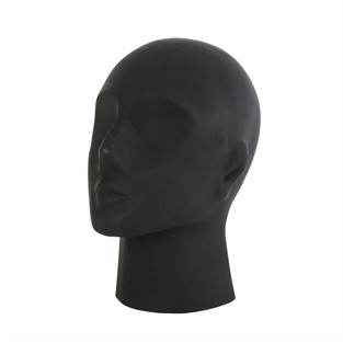 Vitale Siyah Büst 2 20,5*16*25 Cm AK.JK0027