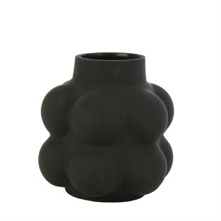 Vitale Kısa Kabarcık Cam Vazo 2 14,5*14,5*15 Cm AK.JK0034