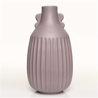 Vitale Antıque Kahve Vazo Orta 17*17*33 Cm AK.JL0055