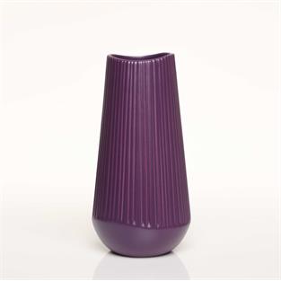 Vitale Moleanos Mor Vazo Orta 12*12*25 Cm AK.JL0065