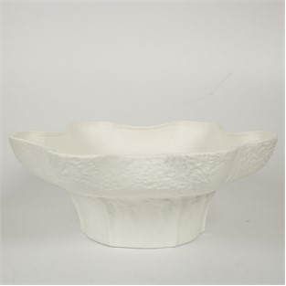 Vitale Beyaz Mantar Meyvelik 36*36*14 Cm AK.JM00006