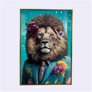 Vitale Aslan Tablo 63*3,5*93 cm