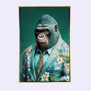 Vitale Goril Tablo 63*3,5*93 cm