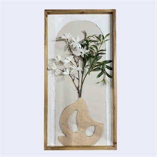 Vitale Çiçekli Tablo 40*3*80 cm