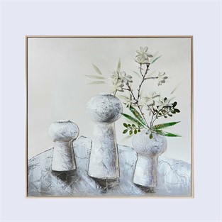 Vitale Vazolu Tablo 82*4,5*82 cm