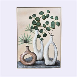 Vitale Halka Vazo Tablo 62*4,5*92 cm