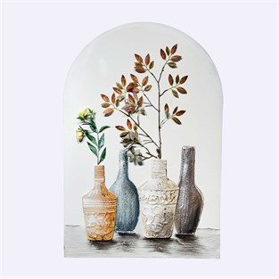 Vitale Çiçekli Tablo 60*2,5*90 cm