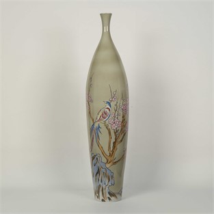 Vitale Porselen Bahar Dalı Vazo 22*87 cm AK.JY0005