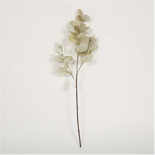 Vitale Yaprak Dalı Yellow Brown Yapay Çiçek 28*80*