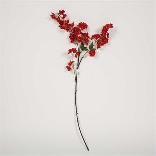 Vitale Kiraz Çiçeği Red Kiray Çiçek 20*100*9 cm