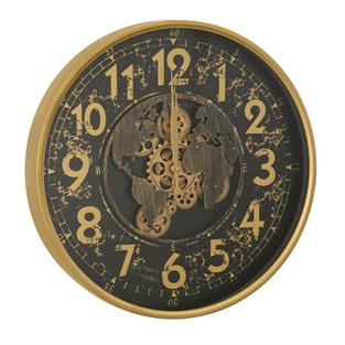 Vitale World Çarklı Duvar Saati 60 cm AK.JI0004