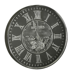 Vitale Dark Çarklı Duvar Saati 60 cm AK.JI0012