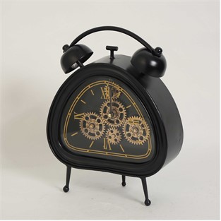 Vitale Metal Çanta Duvar Saati 32*25*8.5 cm