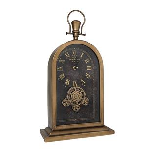 Vitale Roma Çarklı Elips Masa Saati 26*14*48 cm AK.JI0046