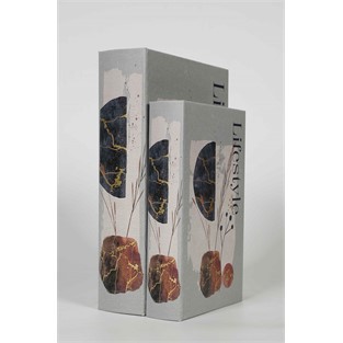 Vitale Lifestyle Kitap Kutu 30*21*7 cm AK.JI0052