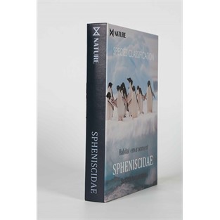 Vitale Sphenıscıdae Kitap Kutu 28.5*22*4 cm AK.JI0054