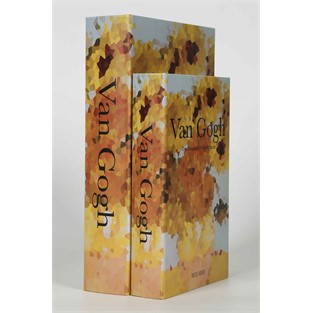 Vitale Van Gogh Kitap Kutu 33*22*7 cm AK.JI0059