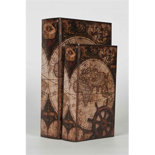 Vitale Küre Kitap Kutu 27*18*7 cm AK.JI0062