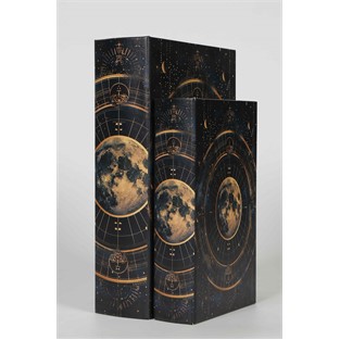 Vitale Evren Kitap Kutu 27*18*7 cm AK.JI0065