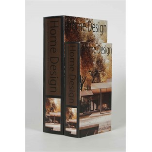 Vitale Home Design Kitap Kutu 27*18*7 cm AK.JI0066