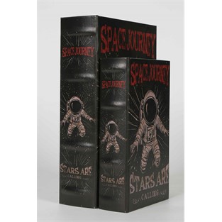 Vitale Space Journey Kitap Kutu 27*18*7 cm AK.JI0067