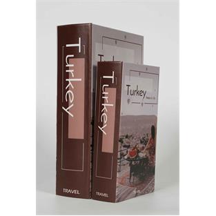 Vitale Turkey Kitap Kutu 27*18*7 cm AK.JI0069