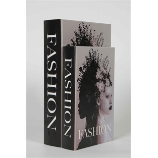 Vitale Fashion Kitap Kutu 33*22*7 cm AK.JI0071