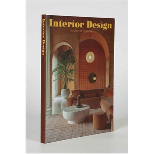 Vitale Interior Design Kitap 29.6*21.5*2 cm AK.JI0076