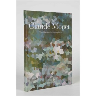 Vitale Claude Monet Kitap 29.6*21.5*2 cm AK.JI0077